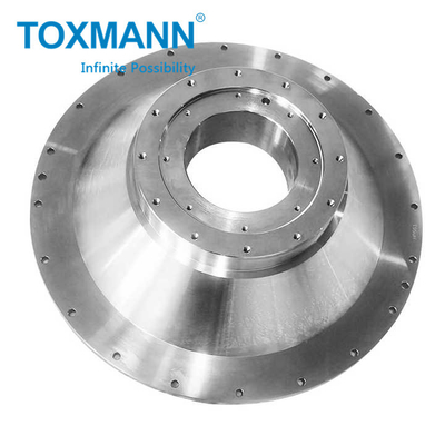 Các bộ phận xoay CNC chính xác, chế biến vòng quay CNC chính xác cao, chế biến sườn chính xác và sau chế biến