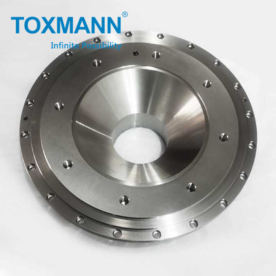 Các bộ phận xoay CNC chính xác, chế biến vòng quay CNC chính xác cao, chế biến sườn chính xác và sau chế biến