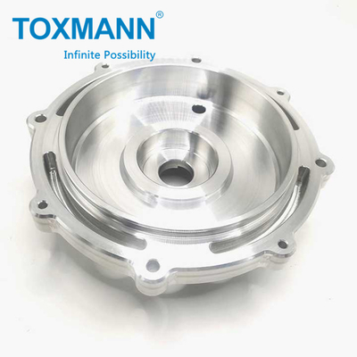 Máy gia công và xử lý oxy hóa vỏ trước hợp kim nhôm để quay CNC chính xác