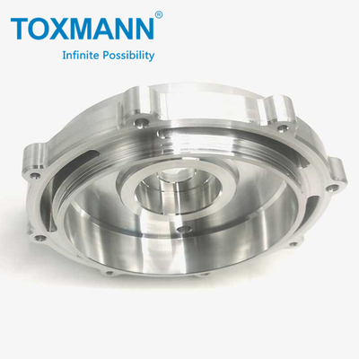 Máy gia công và xử lý oxy hóa vỏ trước hợp kim nhôm để quay CNC chính xác