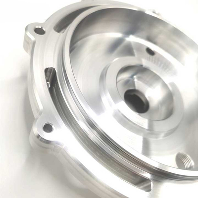 Máy gia công và xử lý oxy hóa vỏ trước hợp kim nhôm để quay CNC chính xác