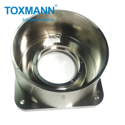 Các bộ phận gia công chính xác máy quay CNC S136 phụ kiện nền tấm mã, thép hợp kim Chiếc máy quay CNC