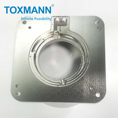 Các bộ phận gia công chính xác máy quay CNC S136 phụ kiện nền tấm mã, thép hợp kim Chiếc máy quay CNC