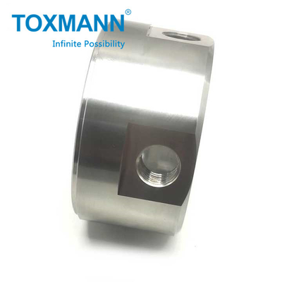 Phụ kiện xe máy cao độ chính xác xi lanh pít-tô vòng sợi thép phụ kiện tay áo AISI304 CNC phần gia công máy quay