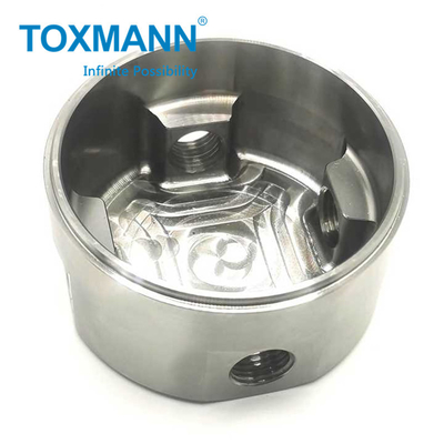Phụ kiện xe máy cao độ chính xác xi lanh pít-tô vòng sợi thép phụ kiện tay áo AISI304 CNC phần gia công máy quay