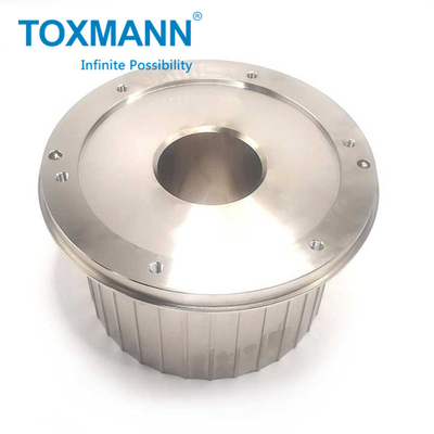 Các bộ phận gia công CNC chính xác Stainless steel S136 base code plate CNC lathe machining parts