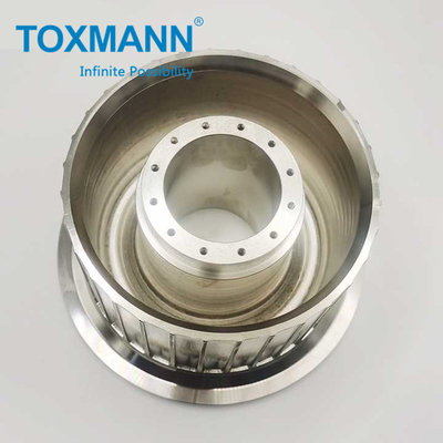 Các bộ phận gia công CNC chính xác Stainless steel S136 base code plate CNC lathe machining parts