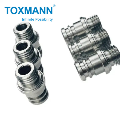 Xác định cao đồng hợp kim thép CNC chuyển dịch vụ xử lý, có thể tùy chỉnh thép và nhôm CNC phần máy xoắn