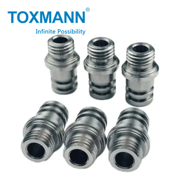 Xác định cao đồng hợp kim thép CNC chuyển dịch vụ xử lý, có thể tùy chỉnh thép và nhôm CNC phần máy xoắn
