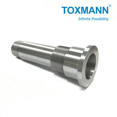 Hàng không tùy chỉnh Chất lượng tốt Thép phụ tùng Công cụ máy quay CNC Máy gia công Phần của R8 Taperd Spindle