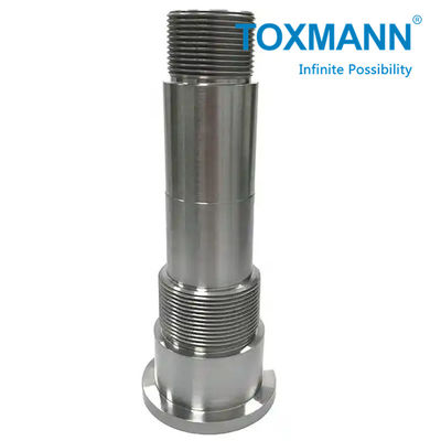 Hàng không tùy chỉnh Chất lượng tốt Thép phụ tùng Công cụ máy quay CNC Máy gia công Phần của R8 Taperd Spindle