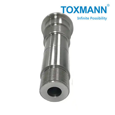 Hàng không tùy chỉnh Chất lượng tốt Thép phụ tùng Công cụ máy quay CNC Máy gia công Phần của R8 Taperd Spindle