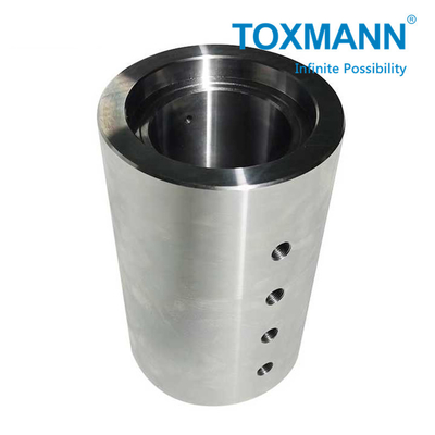 Bộ phận gia công CNC OEM Trục quay P20 Phần cứng đúc chính xác cao Đầu nối ống lắp đường ray
