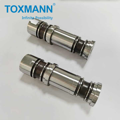 Dịch vụ chế biến các bộ phận khuôn nhựa chính xác, bọc thiếc lõi chân chèn CNC