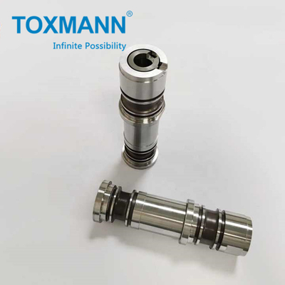 Dịch vụ chế biến các bộ phận khuôn nhựa chính xác, bọc thiếc lõi chân chèn CNC