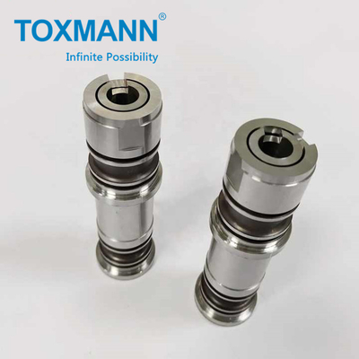 Dịch vụ chế biến các bộ phận khuôn nhựa chính xác, bọc thiếc lõi chân chèn CNC
