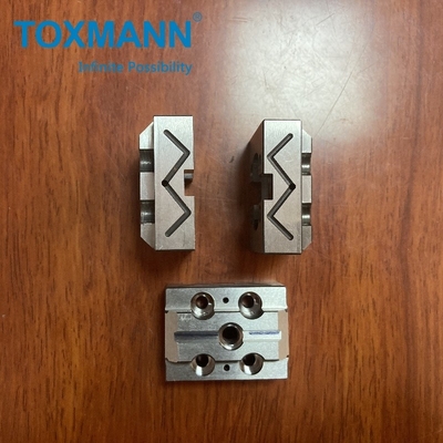 Máy gia công chính xác thép hợp kim CNC tùy chỉnh, cung cấp dịch vụ xử lý mài mài CNC