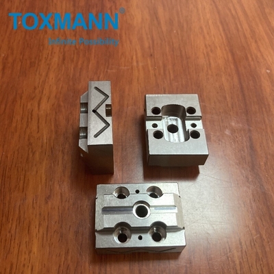 Máy gia công chính xác thép hợp kim CNC tùy chỉnh, cung cấp dịch vụ xử lý mài mài CNC