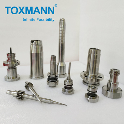 Các bộ phận khuôn nhôm tùy chỉnh xoắn đinh đinh đinh đinh kim loại kim loại thép không gỉ bộ phận khuôn tùy chỉnh