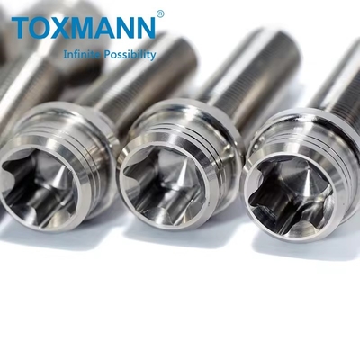 Ball Seat Gr.5 Titanium hợp kim bánh xe Lug Bolt Nut Hub cho ô tô