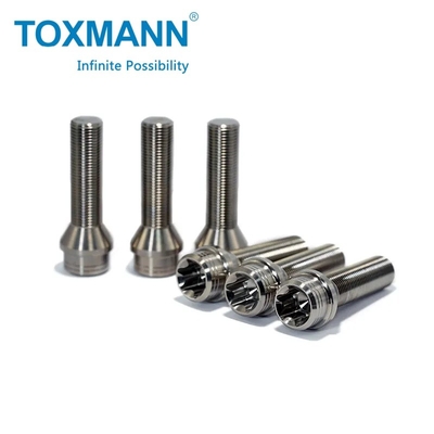 Ball Seat Gr.5 Titanium hợp kim bánh xe Lug Bolt Nut Hub cho ô tô