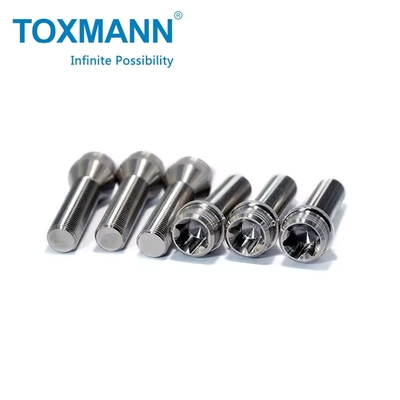Ball Seat Gr.5 Titanium hợp kim bánh xe Lug Bolt Nut Hub cho ô tô