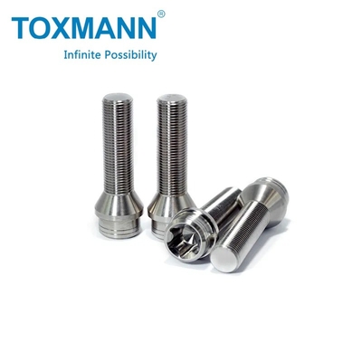 Ball Seat Gr.5 Titanium hợp kim bánh xe Lug Bolt Nut Hub cho ô tô