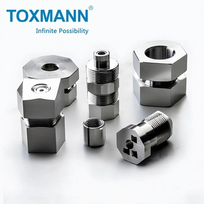 Bộ phận vít máy CNC tùy chỉnh Độ chính xác cao Vít nhôm thép không gỉ Dịch vụ gia công CNC Bộ phận thép CNC