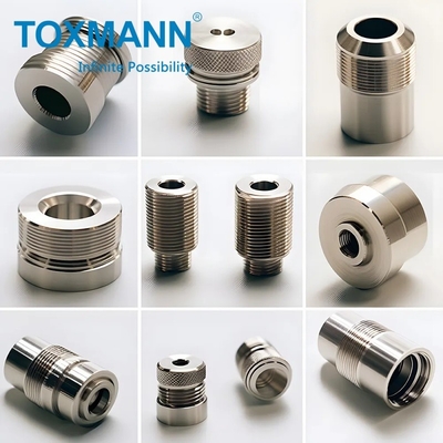 Bộ phận vít máy CNC tùy chỉnh Độ chính xác cao Vít nhôm thép không gỉ Dịch vụ gia công CNC Bộ phận thép CNC