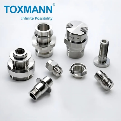 Bộ phận vít máy CNC tùy chỉnh Độ chính xác cao Vít nhôm thép không gỉ Dịch vụ gia công CNC Bộ phận thép CNC