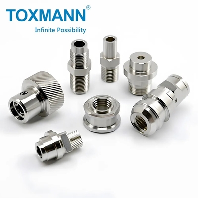 Bộ phận vít máy CNC tùy chỉnh Độ chính xác cao Vít nhôm thép không gỉ Dịch vụ gia công CNC Bộ phận thép CNC