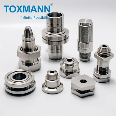 Dịch vụ gia công chính xác CNC tùy chỉnh Bộ phận kim loại OEM CNC Phần thép không gỉ