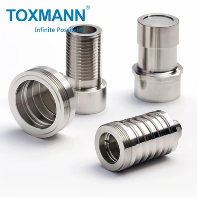Dịch vụ gia công chính xác CNC tùy chỉnh Bộ phận kim loại OEM CNC Phần thép không gỉ