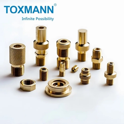 Máy CNC chính xác tùy chỉnh Đồng Đồng Bộ phận Bộ phận CNC Máy nghiền Xoay Đồng Bộ phận Dịch vụ
