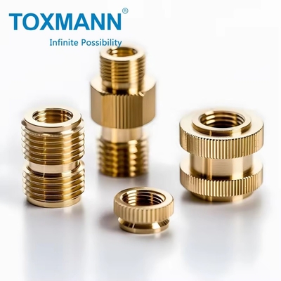 Máy CNC chính xác tùy chỉnh Đồng Đồng Bộ phận Bộ phận CNC Máy nghiền Xoay Đồng Bộ phận Dịch vụ