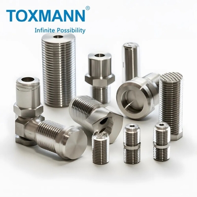 OEM CNC Machining Dịch vụ tùy chỉnh Stainless Steel Aluminum Threaded Parts CNC Machining