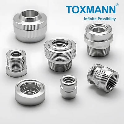 OEM CNC Machining Dịch vụ tùy chỉnh Stainless Steel Aluminum Threaded Parts CNC Machining