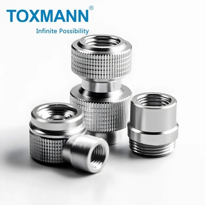 OEM CNC Machining Dịch vụ tùy chỉnh Stainless Steel Aluminum Threaded Parts CNC Machining
