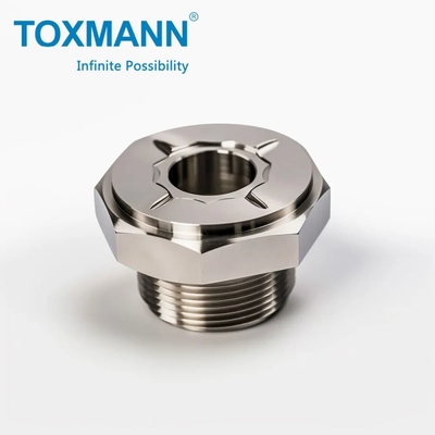 OEM Chiết xuất kim loại chính xác cao CNC Fressing Drilling Service Custom Lathe CNC Machining cho đồng và nhôm Pa