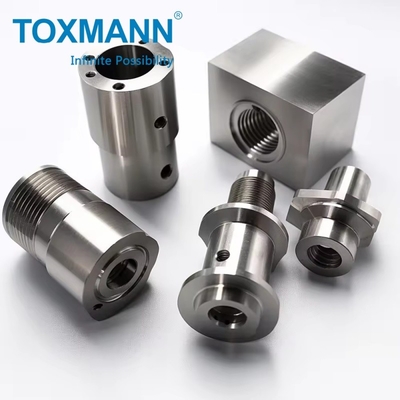 OEM Chiết xuất kim loại chính xác cao CNC Fressing Drilling Service Custom Lathe CNC Machining cho đồng và nhôm Pa