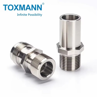 OEM Chiết xuất kim loại chính xác cao CNC Fressing Drilling Service Custom Lathe CNC Machining cho đồng và nhôm Pa