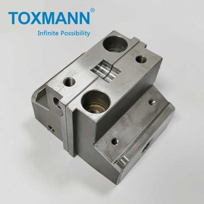Các bộ phận khuôn chính xác / thành phần khuôn tự động với máy EDM Slide Mold Side Base Rails cho hệ thống chạy nóng