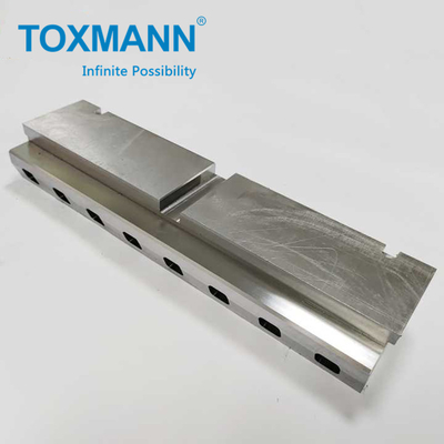 Các bộ phận khuôn chính xác / thành phần khuôn tự động với máy EDM Slide Mold Side Base Rails cho hệ thống chạy nóng