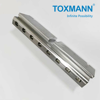 Các bộ phận khuôn chính xác / thành phần khuôn tự động với máy EDM Slide Mold Side Base Rails cho hệ thống chạy nóng