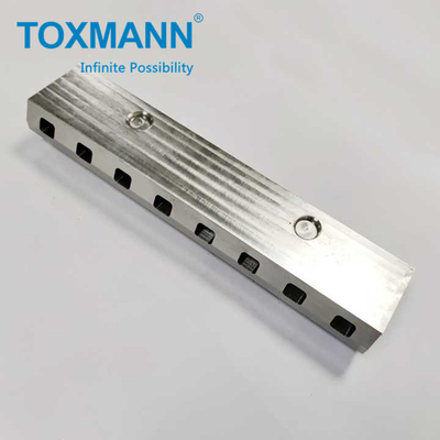 Các bộ phận khuôn chính xác / thành phần khuôn tự động với máy EDM Slide Mold Side Base Rails cho hệ thống chạy nóng