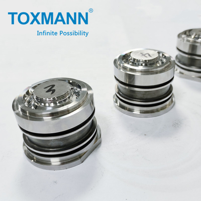 Nhựa Cap khuôn phụ kiện đấm chính xác cao dung nạp hình tròn đấm pin Hexagonal chết tùy chỉnh đấm chết