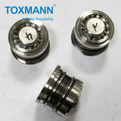 Nhựa Cap khuôn phụ kiện đấm chính xác cao dung nạp hình tròn đấm pin Hexagonal chết tùy chỉnh đấm chết
