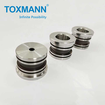Nhựa Cap khuôn phụ kiện đấm chính xác cao dung nạp hình tròn đấm pin Hexagonal chết tùy chỉnh đấm chết