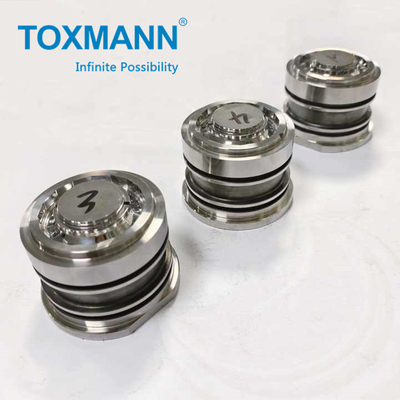 Nhựa Cap khuôn phụ kiện đấm chính xác cao dung nạp hình tròn đấm pin Hexagonal chết tùy chỉnh đấm chết