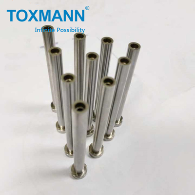 Ghi pin SKD61 Ejector Pins Đường chính xác Ejector Press Pins, S45c Chiếc kim loại chính xác phun đúc
